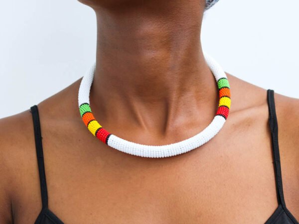 MANZI African Beaded necklace (Copy)