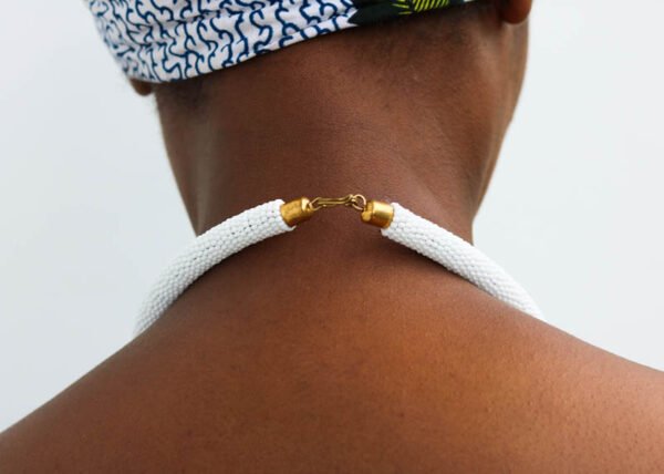 MANZI African Beaded necklace (Copy)