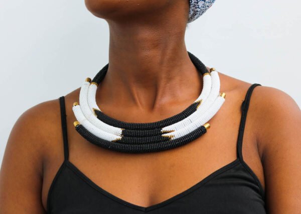 MATWA African Beaded necklace