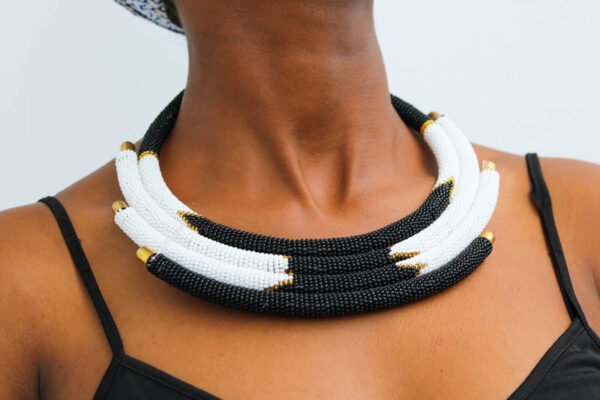 MATWA African Beaded necklace