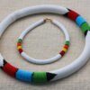 MASUD African Beaded necklace