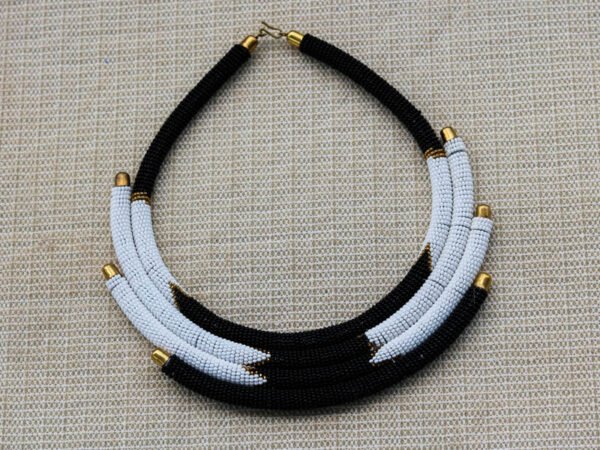 MATWA African Beaded necklace
