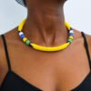 MHINA African Beaded necklace