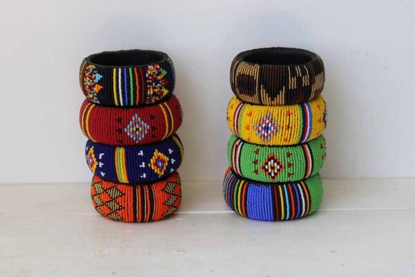 EZRA African Beaded bracelets