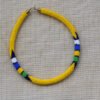 MHINA African Beaded necklace