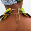 MJIBU African Beaded necklace