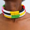 MJIBU African Beaded necklace