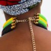MJIBU African Beaded necklace