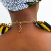 MJIBU African Beaded necklace