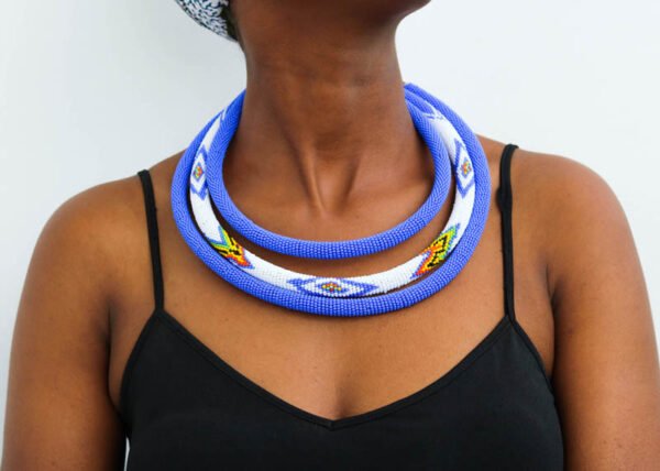 MREHE African Beaded necklace
