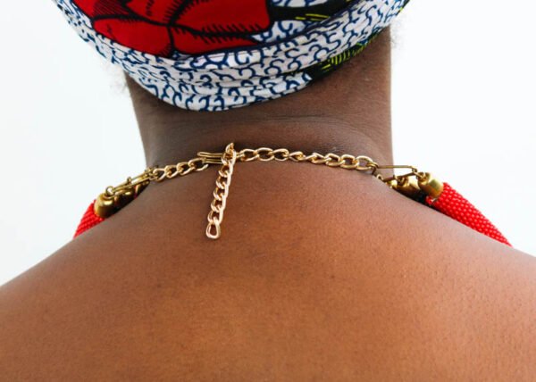 MTAWA African Beaded necklace