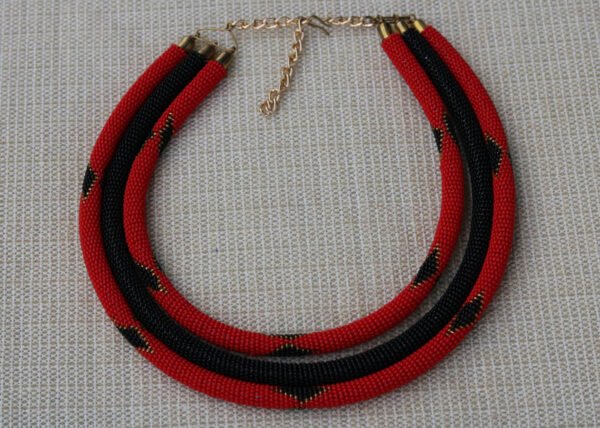 MTAWA African Beaded necklace