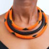 MTORO African Beaded necklace