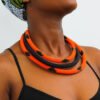 MTORO African Beaded necklace