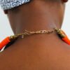 MTORO African Beaded necklace