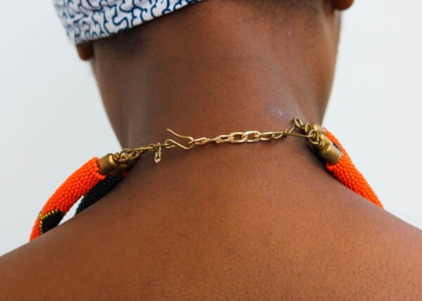 MTORO African Beaded necklace