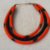 MTORO African Beaded necklace