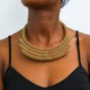 MTUME African Beaded necklace