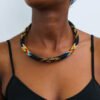 MUFID African Beaded necklace