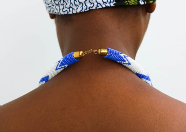 MUNIM African Beaded necklace