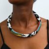 MUNIR African Beaded necklace