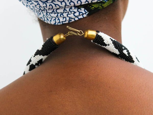 MUNIR African Beaded necklace