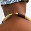 MWAKA African Beaded necklace