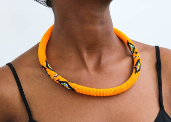 MAHIR African Beaded necklace