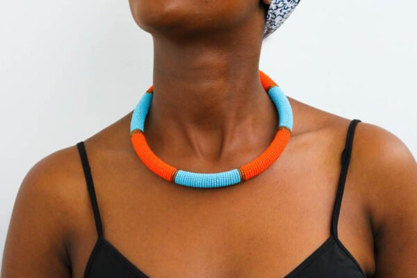 MWITA African Beaded necklace