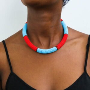 MZALE African Beaded necklace