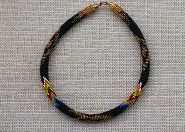 MUFID African Beaded necklace