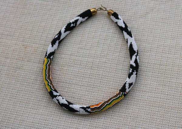 MUNIR African Beaded necklace