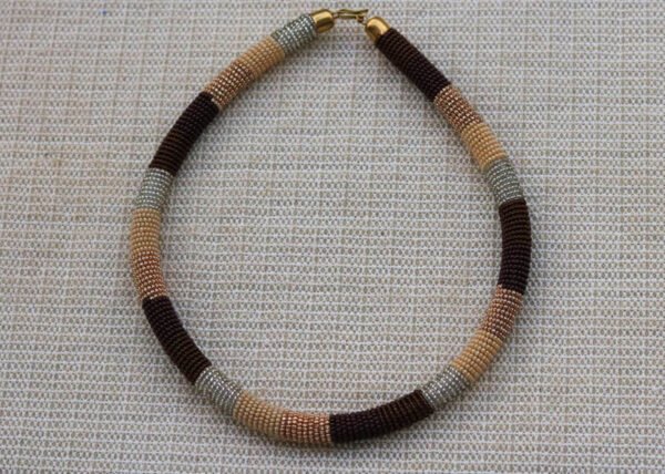 MWAKA African Beaded necklace