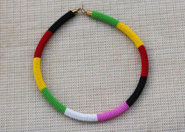 MAJUTO African Beaded necklace