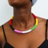 MAJUTO African Beaded necklace