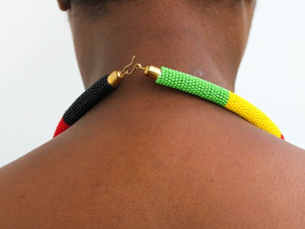 MAJUTO African Beaded necklace