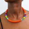 MAKAME African Beaded necklace
