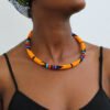 MAKAMU African Beaded necklace