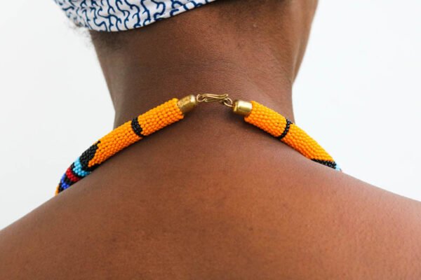 MAKAMU African Beaded necklace