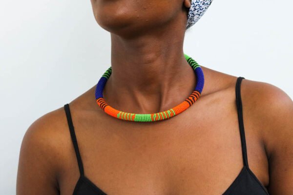 MAKINI African Beaded necklace