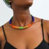 MAKINI African Beaded necklace