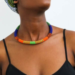 MAKINI African Beaded necklace
