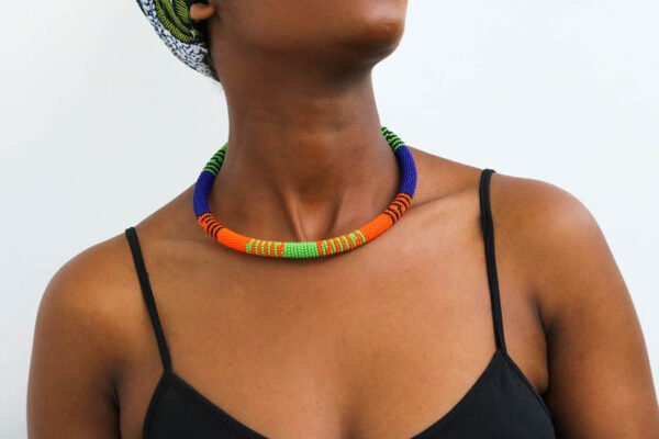 MAKINI African Beaded necklace
