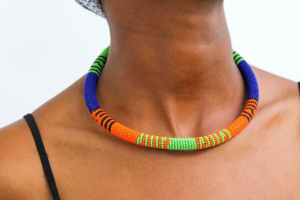 MAKINI African Beaded necklace