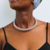 MAKIRI African Beaded necklace