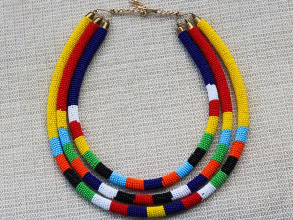 IMG_2391.jpg MALIKI African Beaded necklace