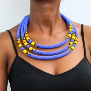 MANENO African Beaded necklace