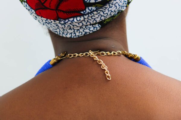 MAPUTE African Beaded necklace