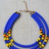 MAPUTE African Beaded necklace