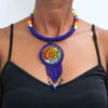 MASHAL African Beaded necklace